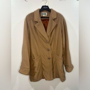 Vintage Womens Abbmoor Coat Size 16WP